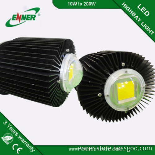 LED high bay light, 10-200W power range